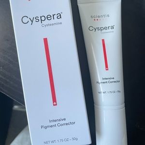 Cyspera Cysteamine cream used two times